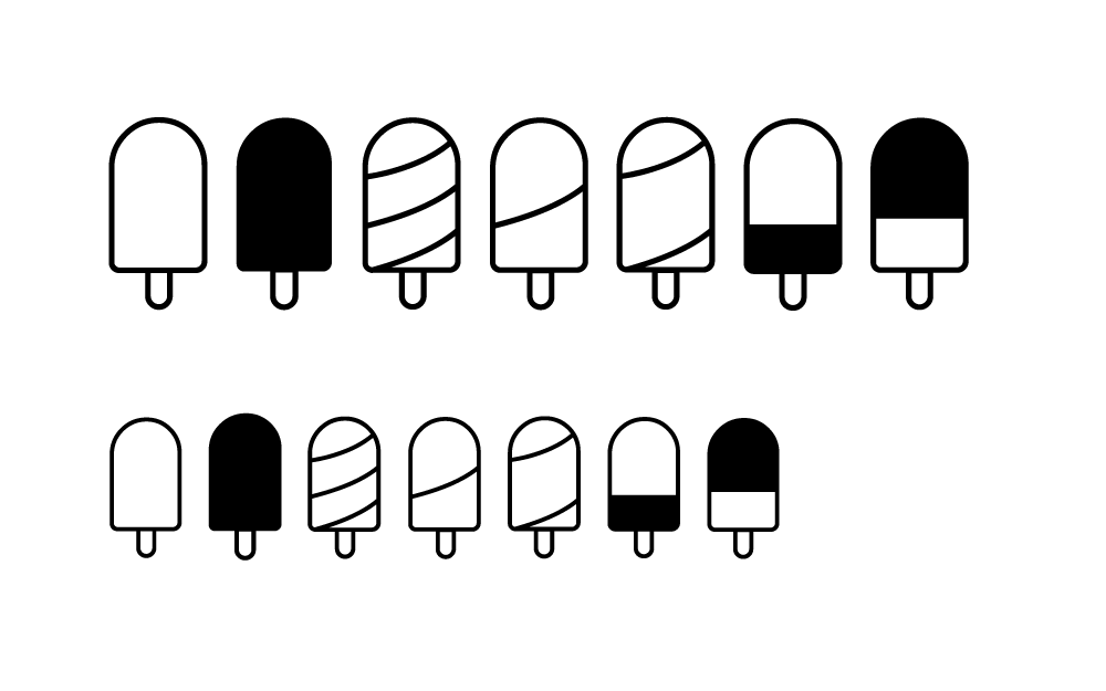 Dingbat "Ice Lolly Ding"