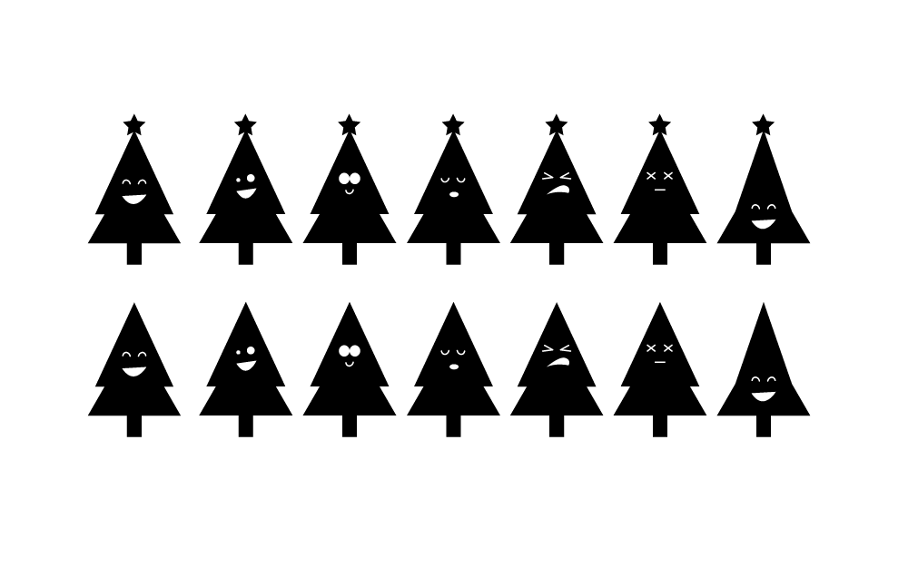 Dingbat "Oh Christmas Ding"