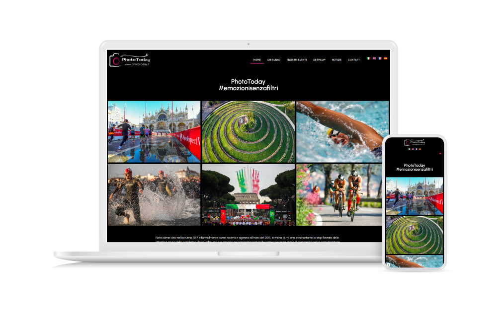 Sito Web PhotoToday