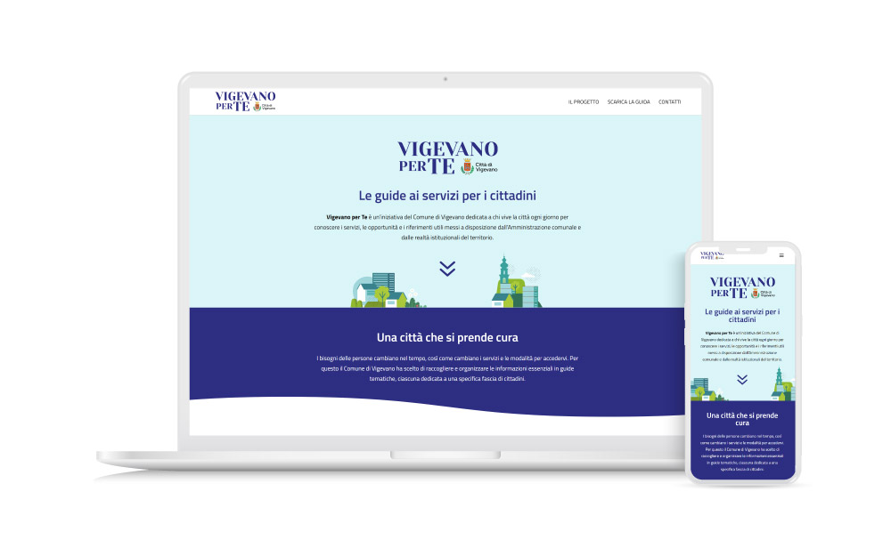 Sito Web VigevanoPerTe